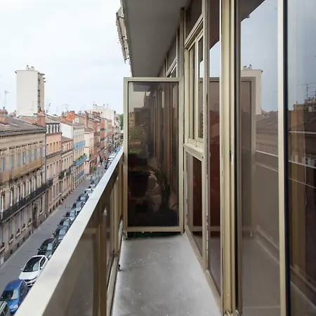 Apartment Le Carre Matabiau Hypercentre Gare Netflix