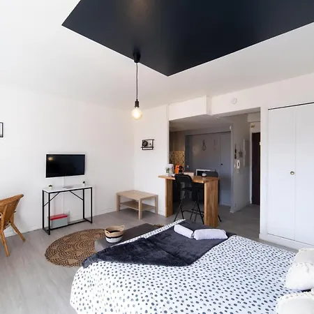 Le Carre Matabiau Hypercentre Gare Netflix Apartment